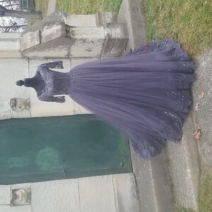 Goth Style Wedding Gown That was once Loved and is now Adored!! Meet "Labyrinth"